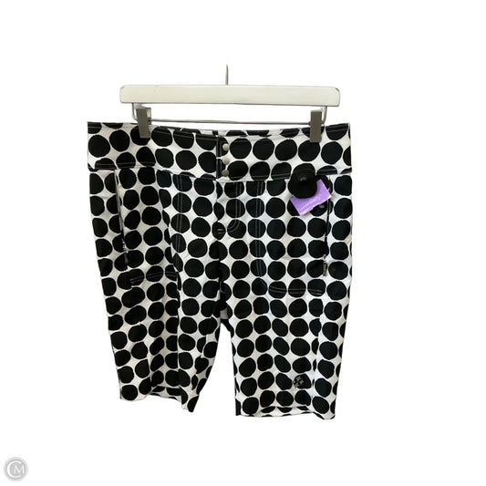 Shorts By Jofit In Black & White, Size: S