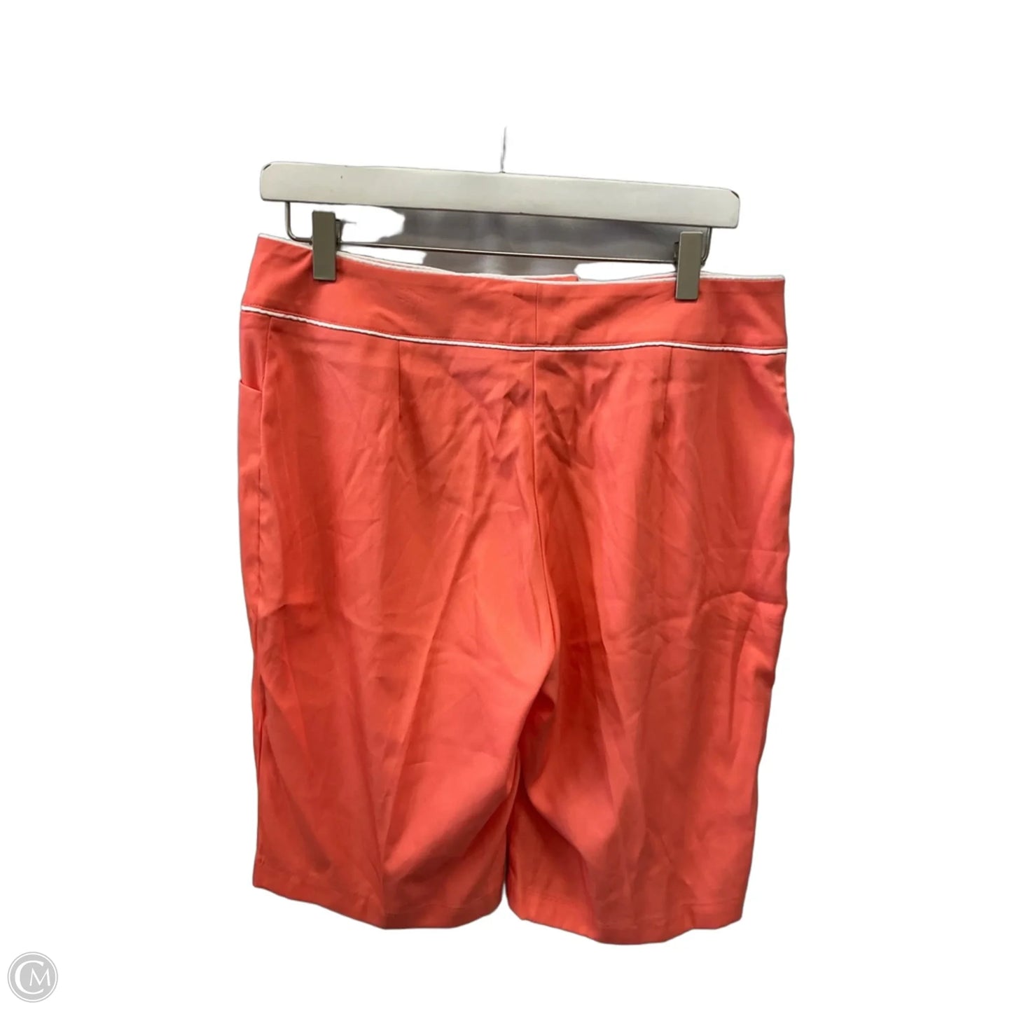 Athletic Shorts By Tail In Orange, Size: M