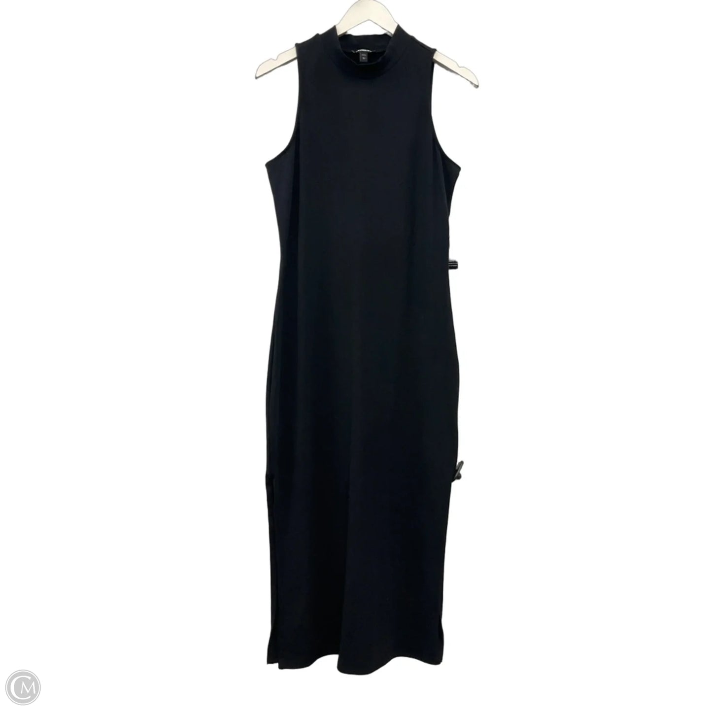 Dress Casual Maxi By Express In Black, Size: M