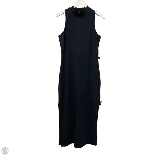Dress Casual Maxi By Express In Black, Size: M