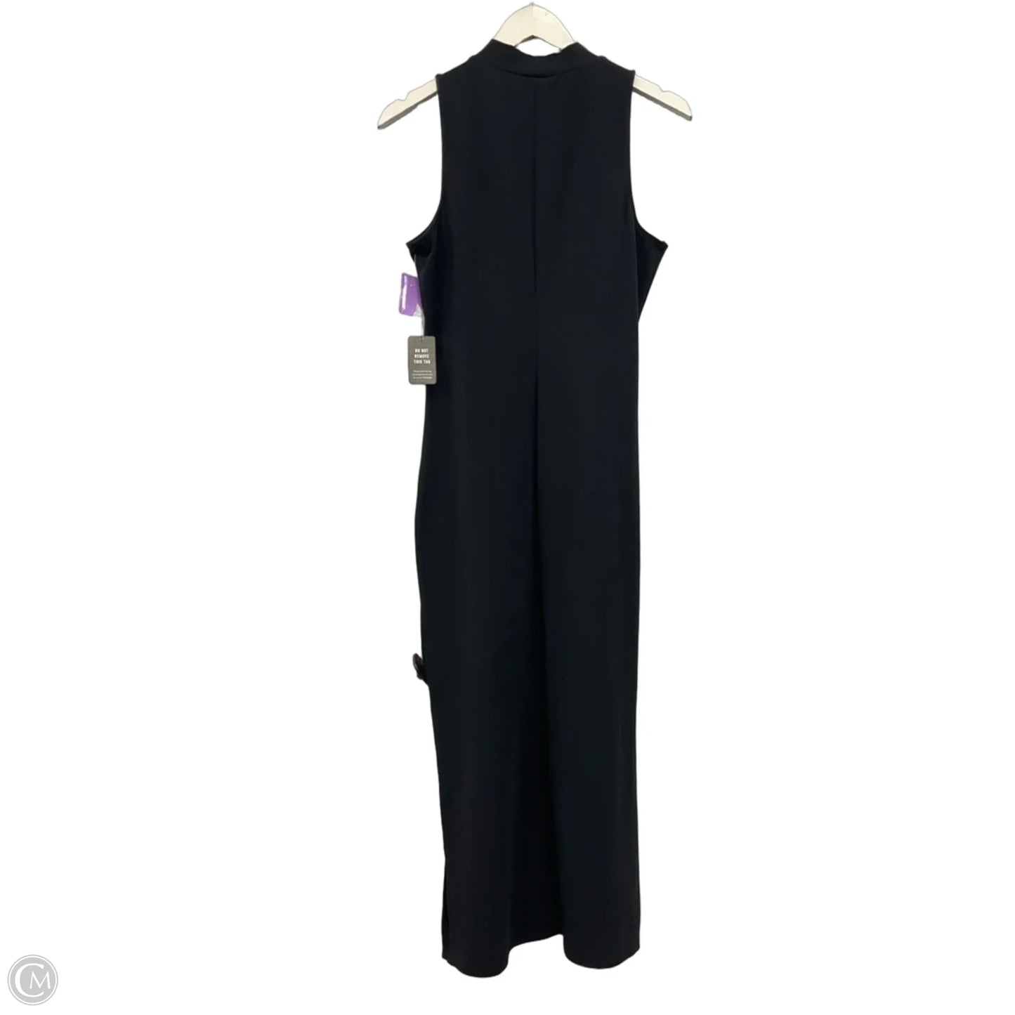 Dress Casual Maxi By Express In Black, Size: M