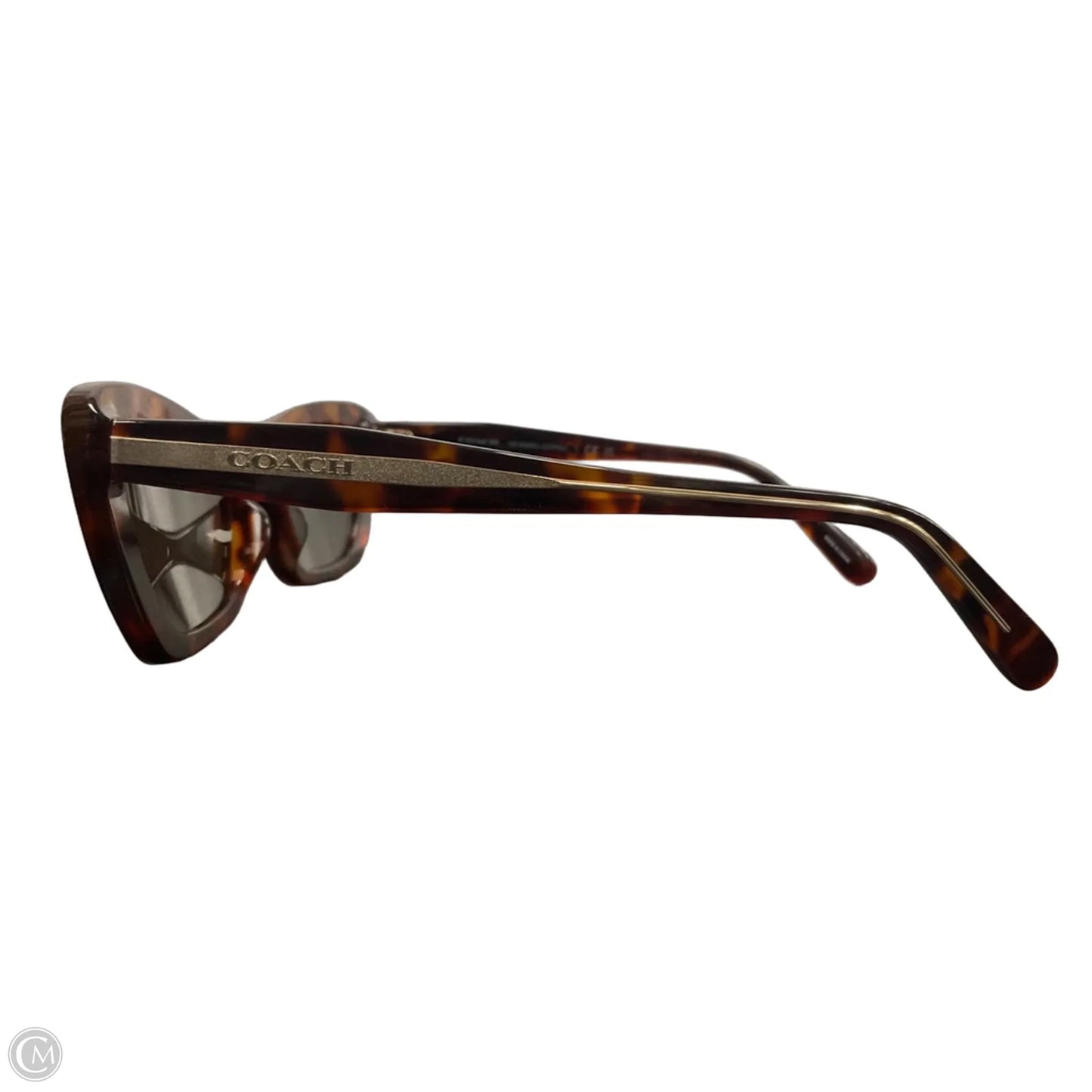 Sunglasses Designer By Coach, Size: