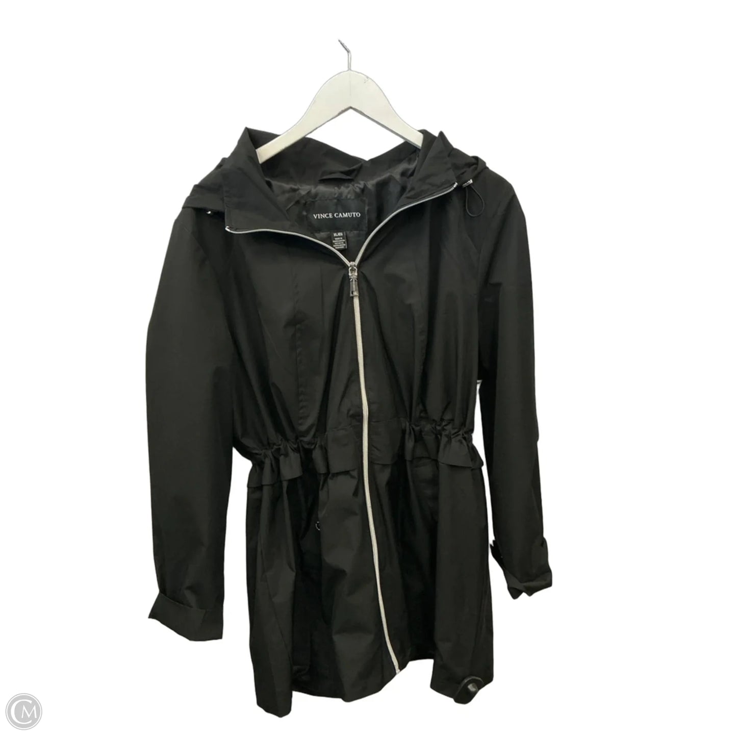 Jacket Utility By Vince Camuto In Black, Size: Xl