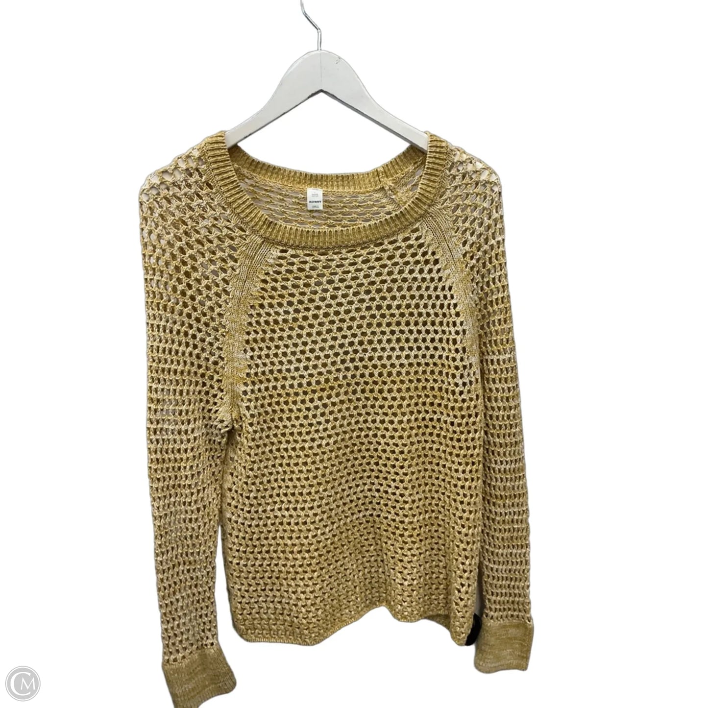 Sweater By Old Navy In Yellow, Size: L