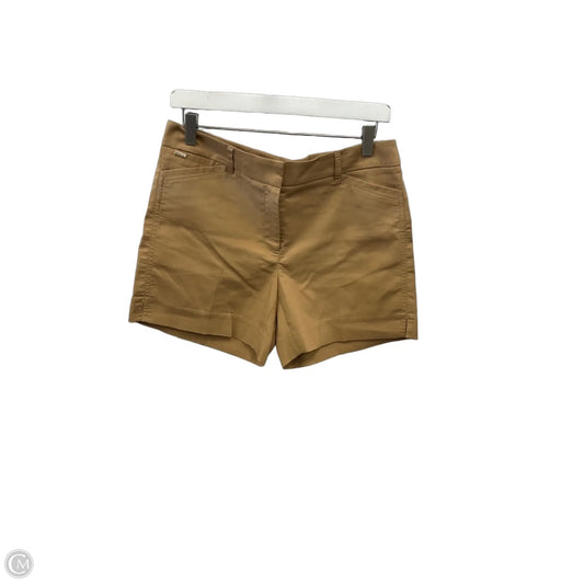 Shorts By White House Black Market In Tan, Size: 6