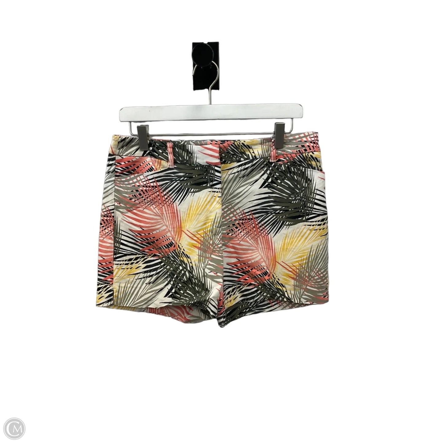 Shorts By White House Black Market In Green & Orange, Size: 6