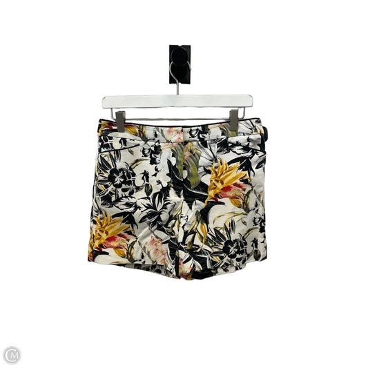 Shorts By White House Black Market In Green & White, Size: 6