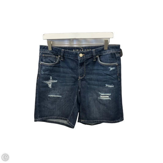 Shorts By White House Black Market In Blue Denim, Size: 6
