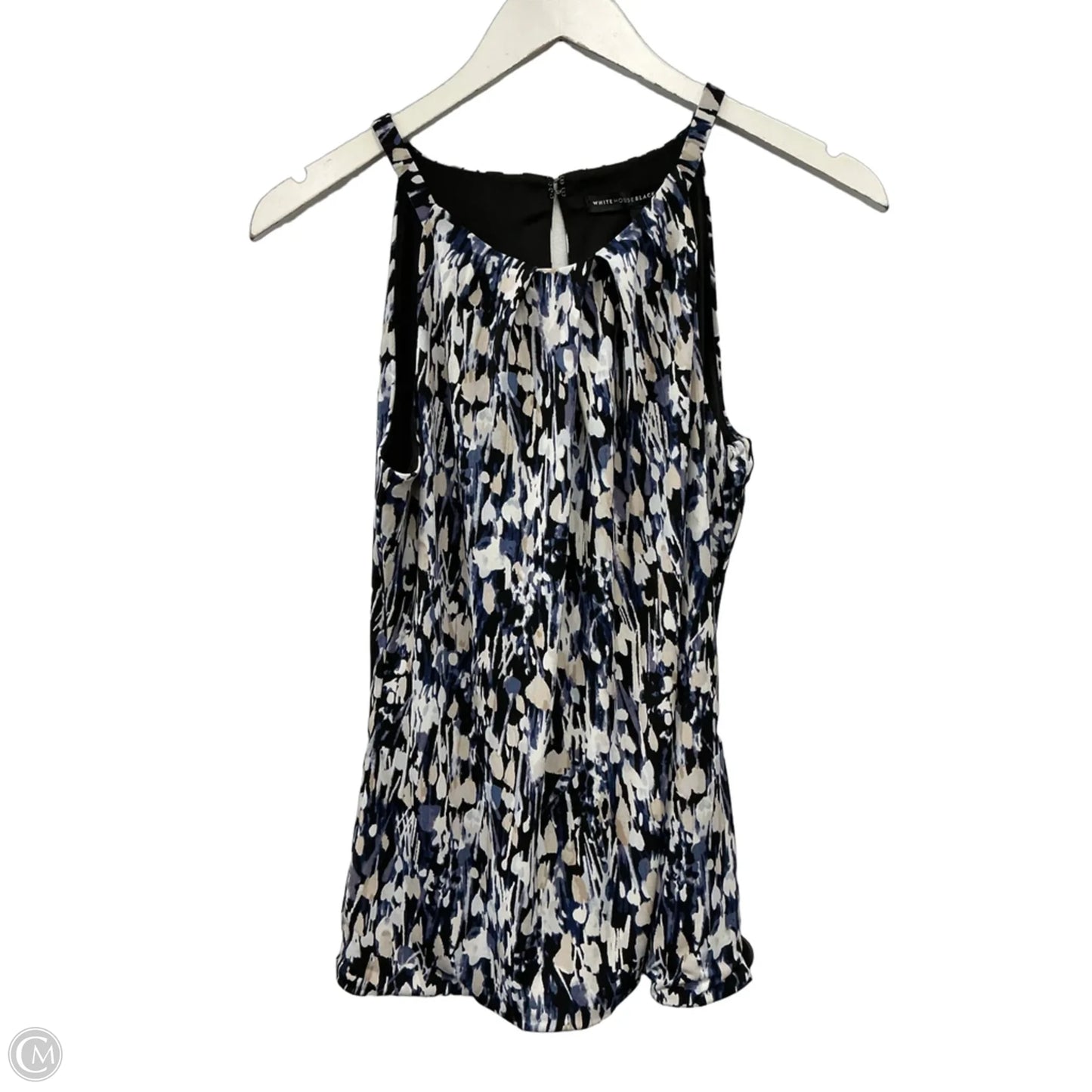 Top Sleeveless By White House Black Market In Purple, Size: S