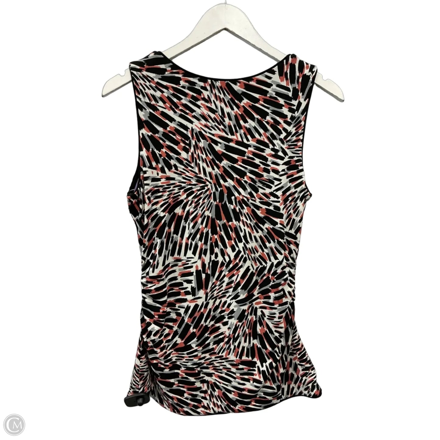 Top Sleeveless By White House Black Market In Black & Orange, Size: S