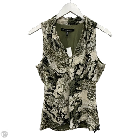 Top Sleeveless By White House Black Market In Green, Size: M