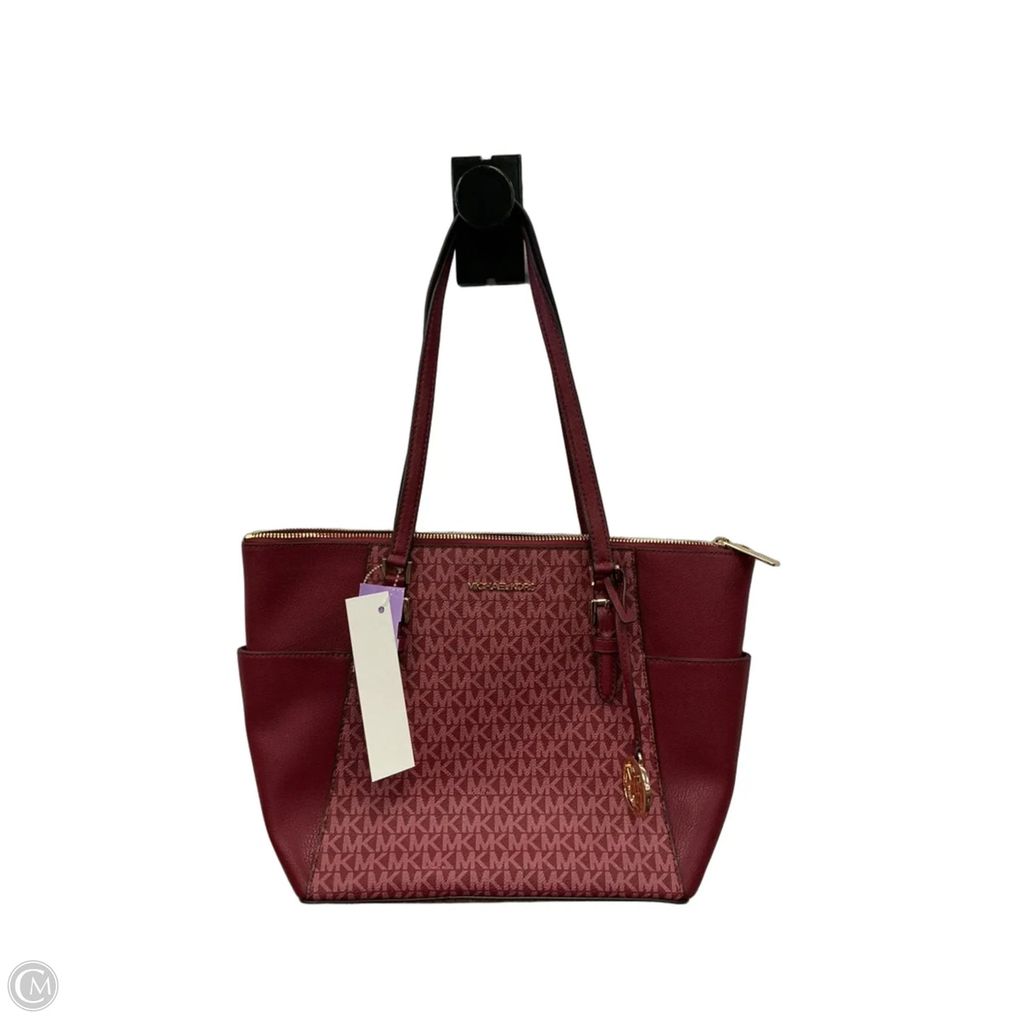 Tote Designer By Michael Kors, Size: Large