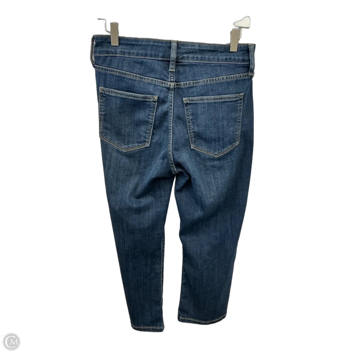 Capris By St Johns Bay In Blue Denim, Size: 4
