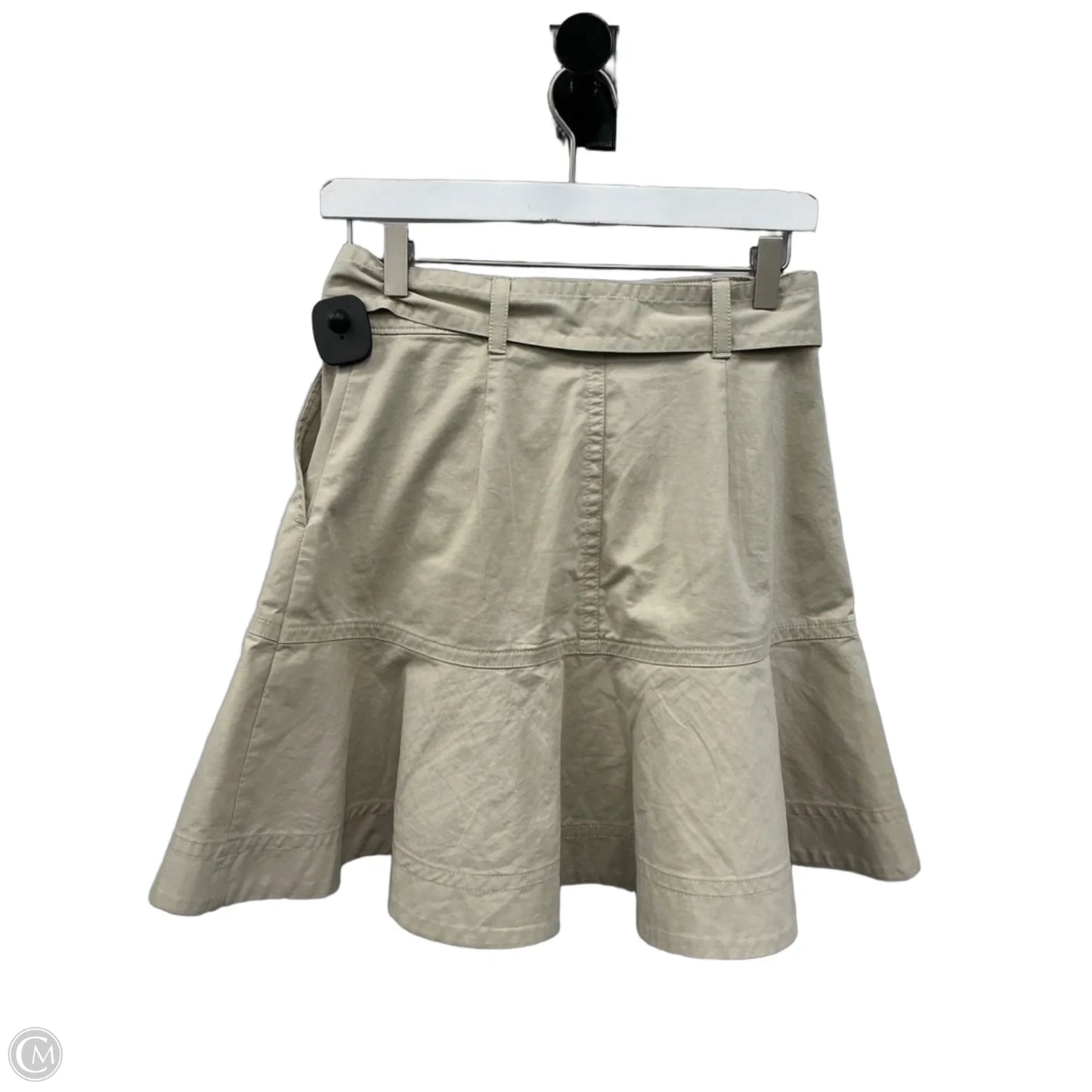 Skirt Mini & Short By Banana Republic In Beige, Size: 2