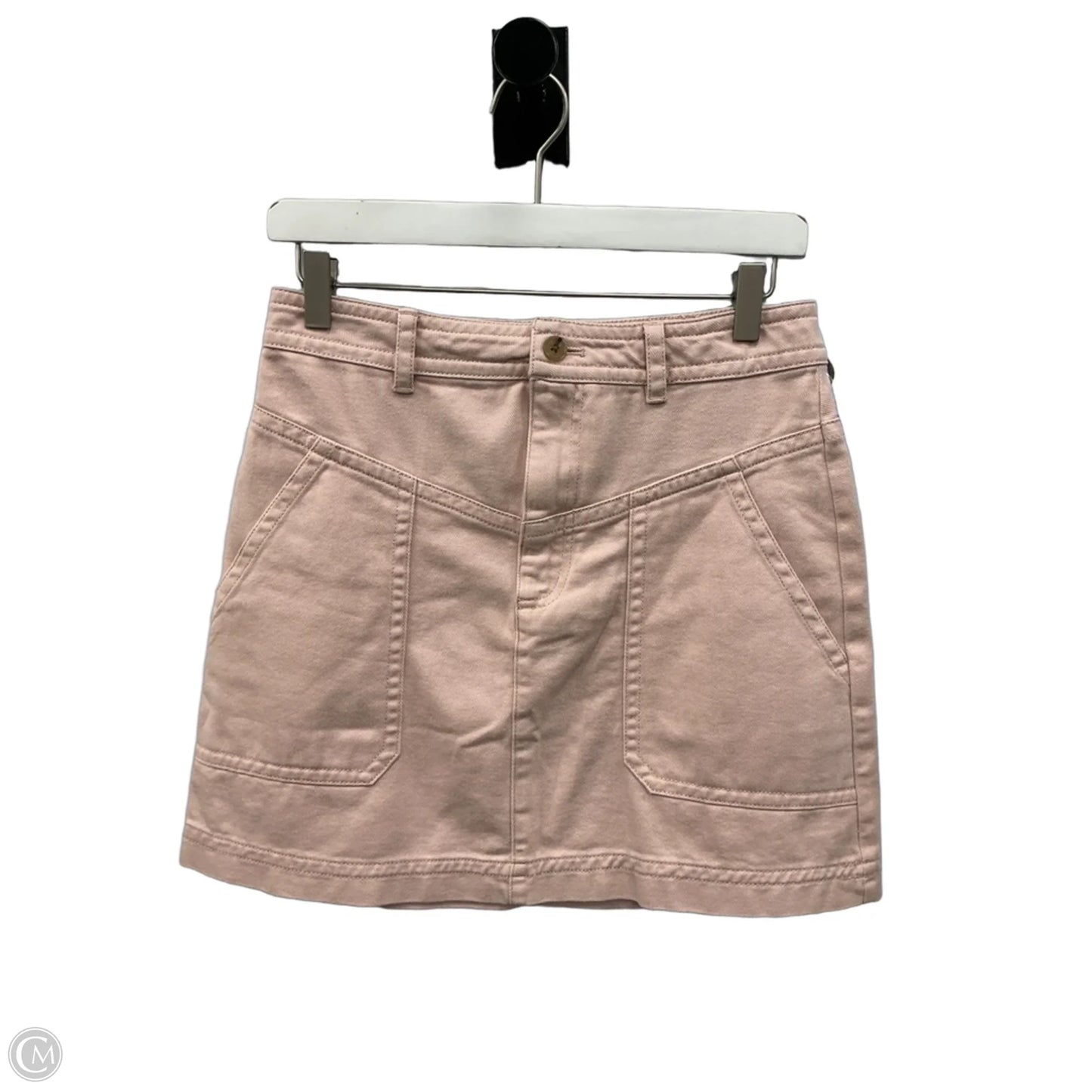 Skirt Mini & Short By Banana Republic In Pink, Size: 4