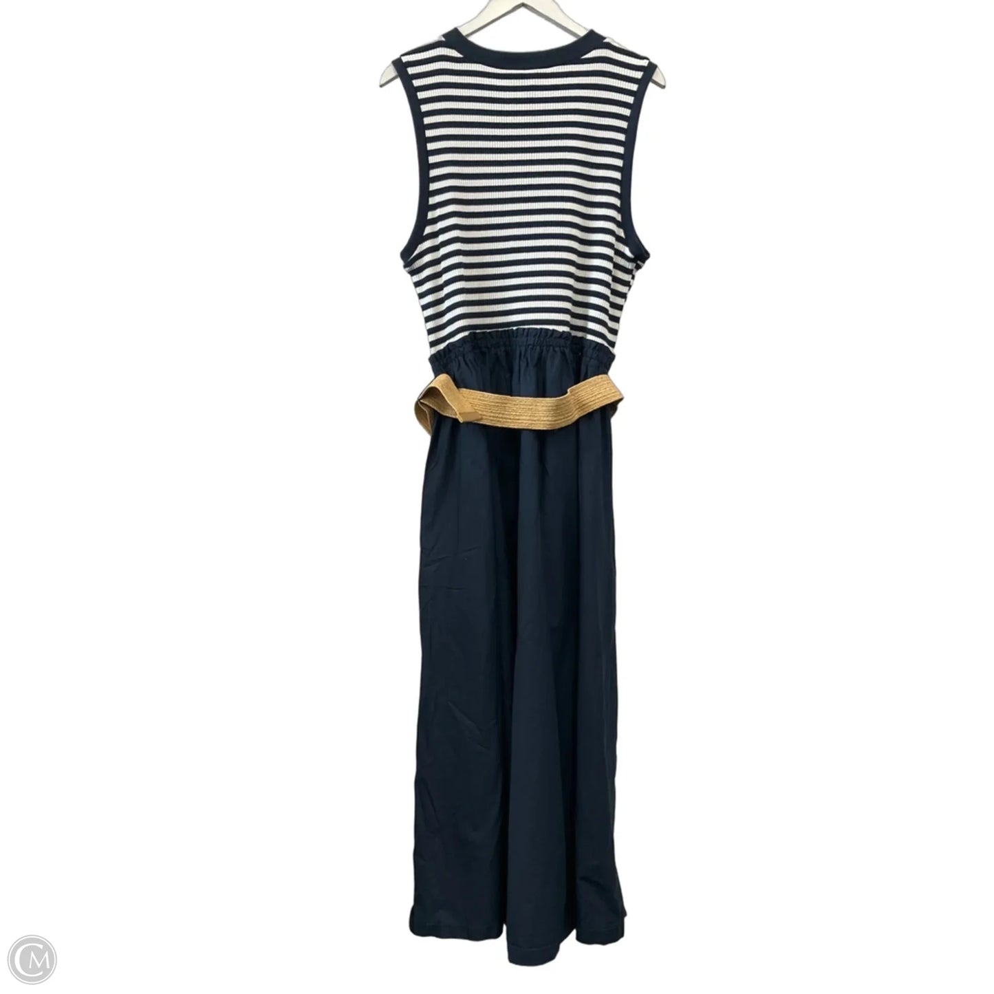 Dress Casual Maxi By Clothes Mentor In Navy, Size: 3x