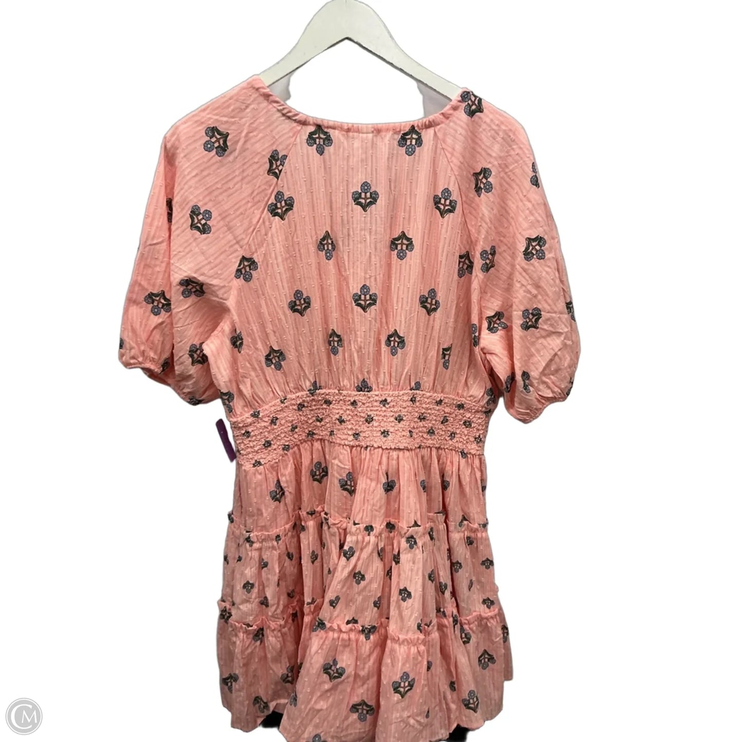 Dress Casual Short By Torrid In Pink, Size: 1x