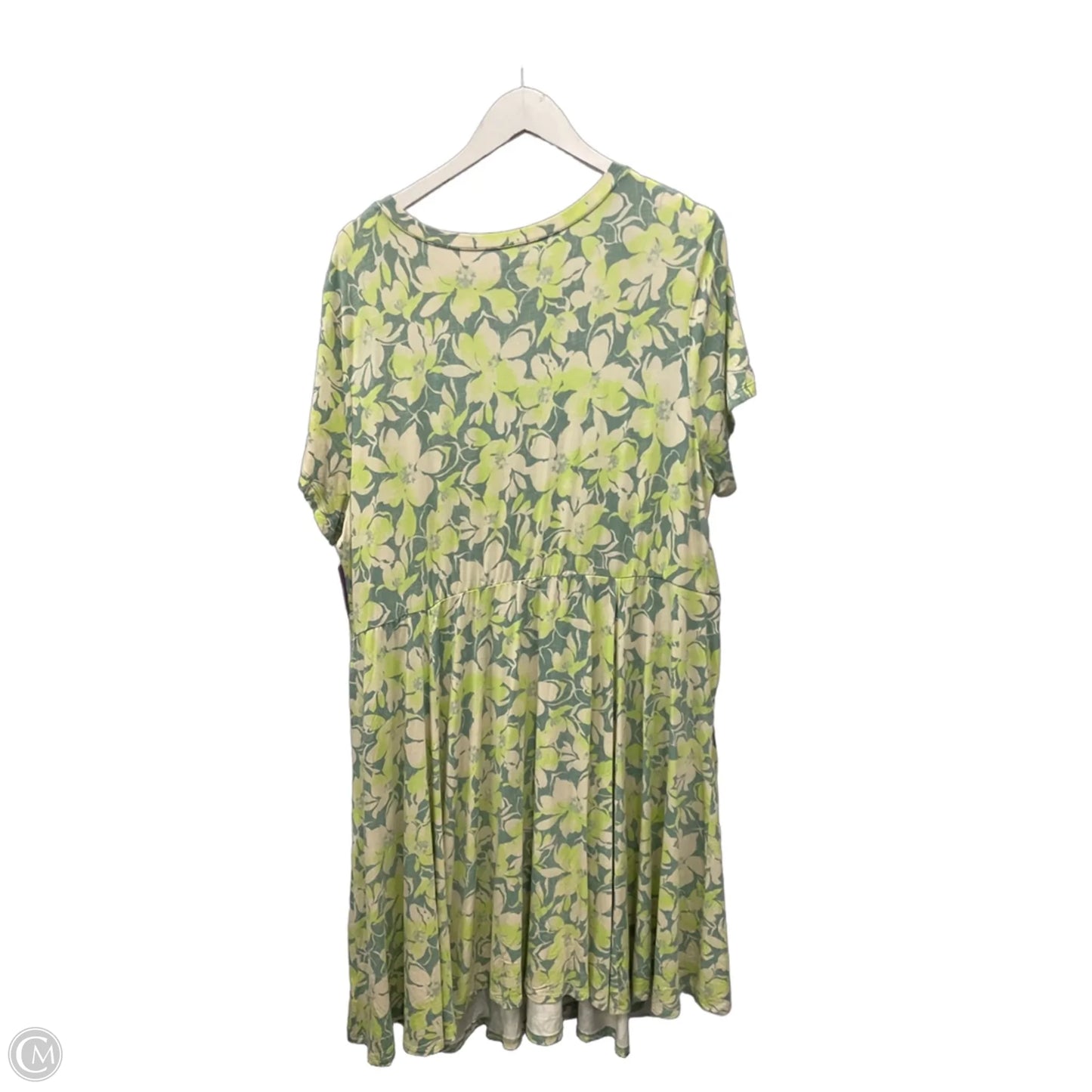 Dress Casual Short By Torrid In Green, Size: 3x