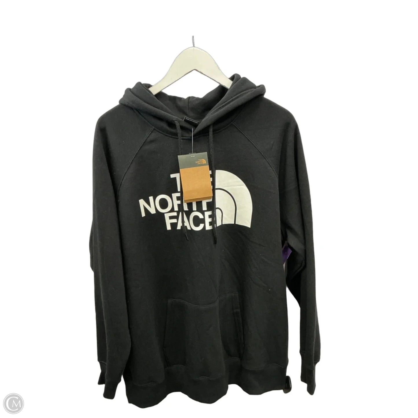 Athletic Sweatshirt Hoodie By The North Face In Black, Size: 2x