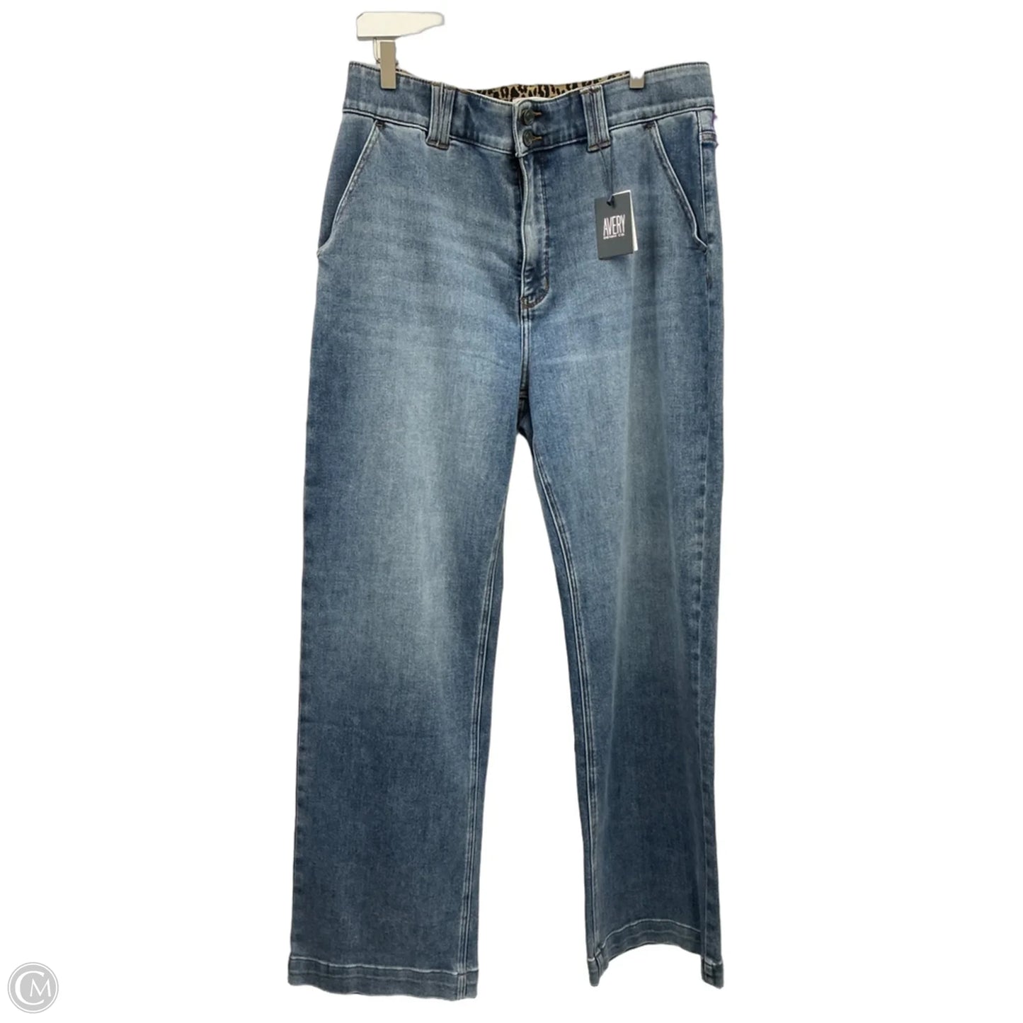 Jeans Straight By Clothes Mentor In Blue Denim, Size: 20
