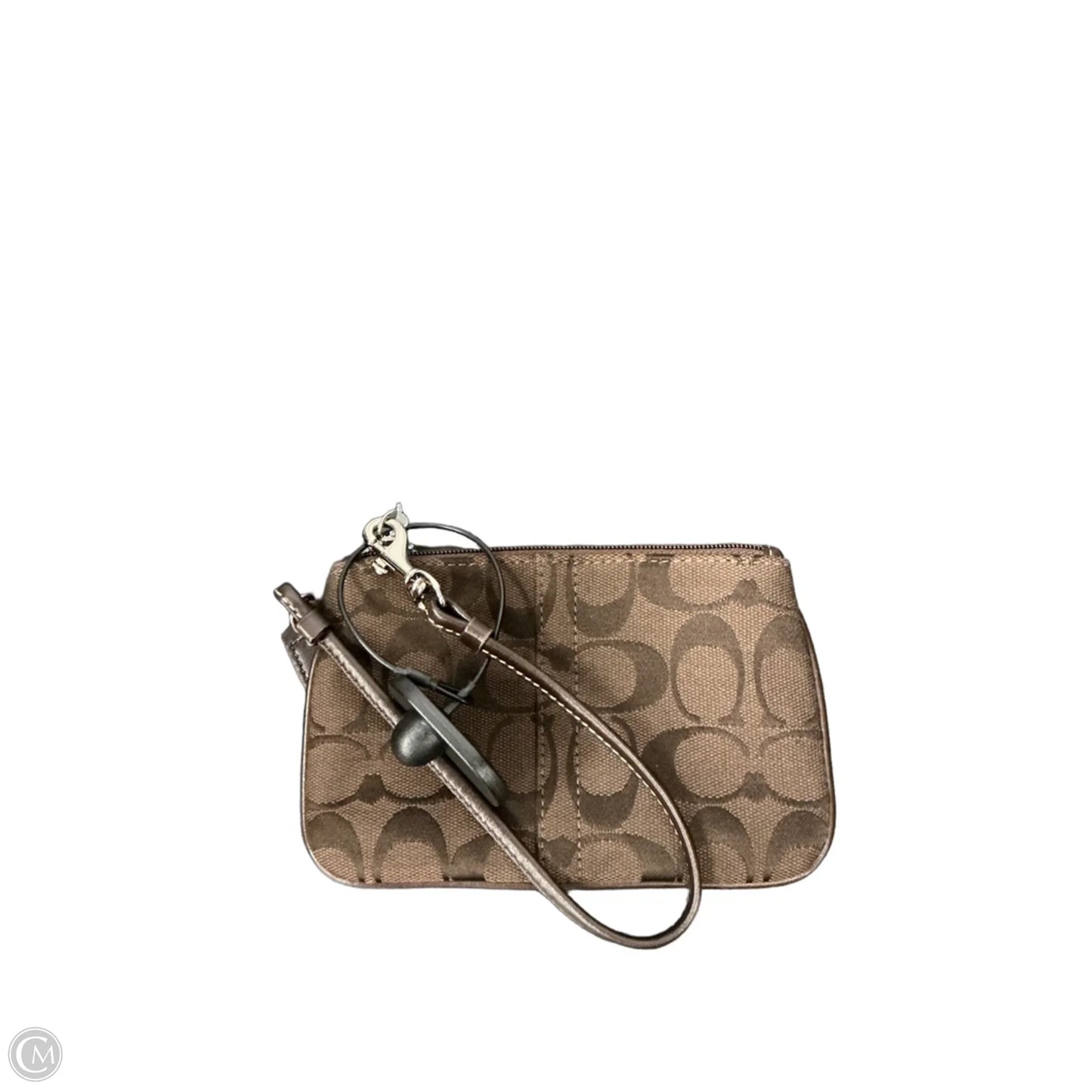 Wristlet Designer By Coach, Size: Small