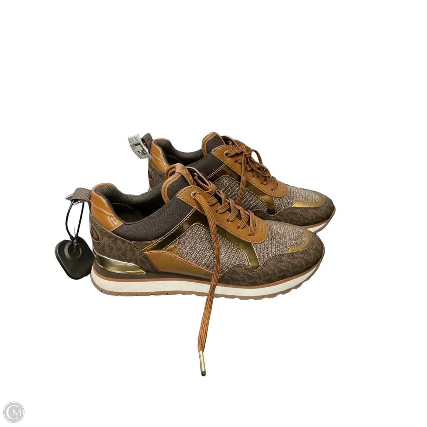 Shoes Designer By Michael Kors In Brown, Size: 8