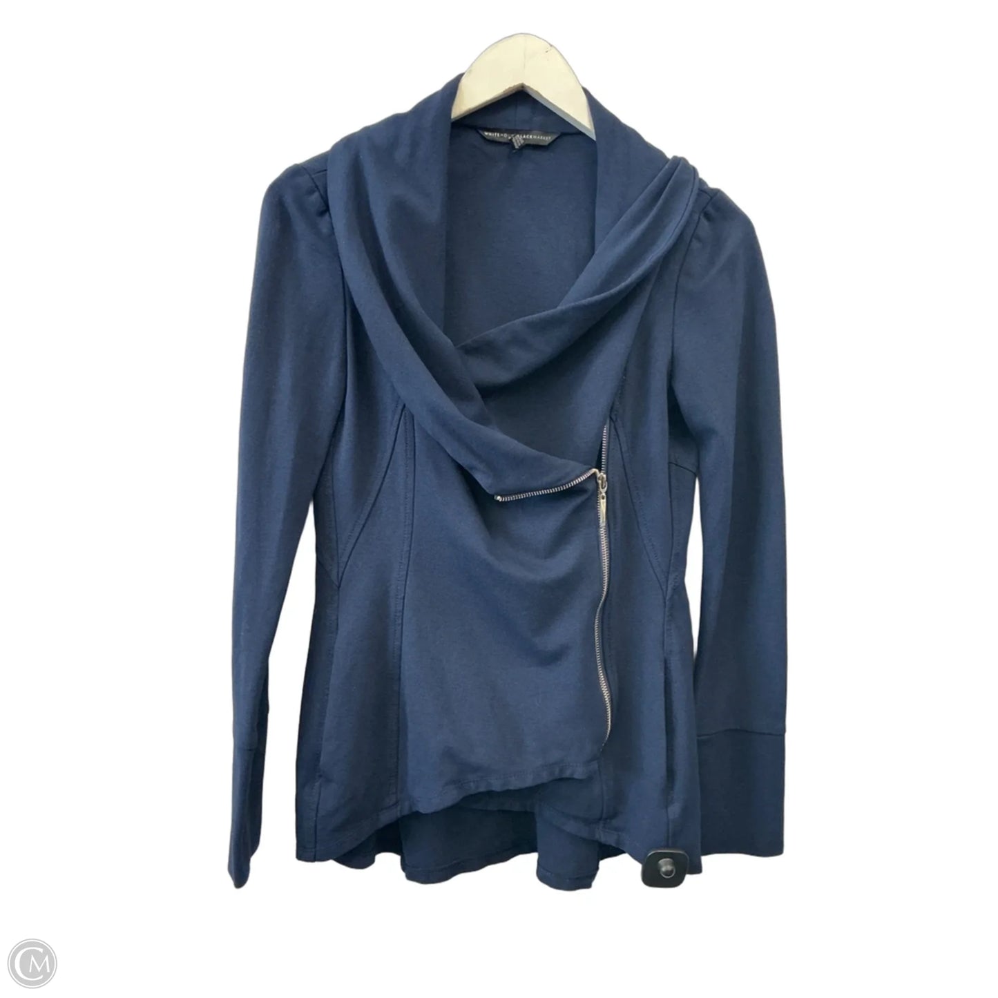 Jacket Other By White House Black Market In Navy, Size: Xs