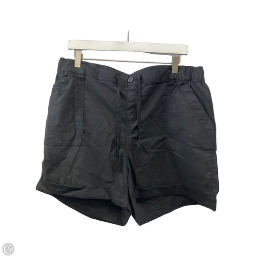 Shorts By Lane Bryant In Black, Size: 14