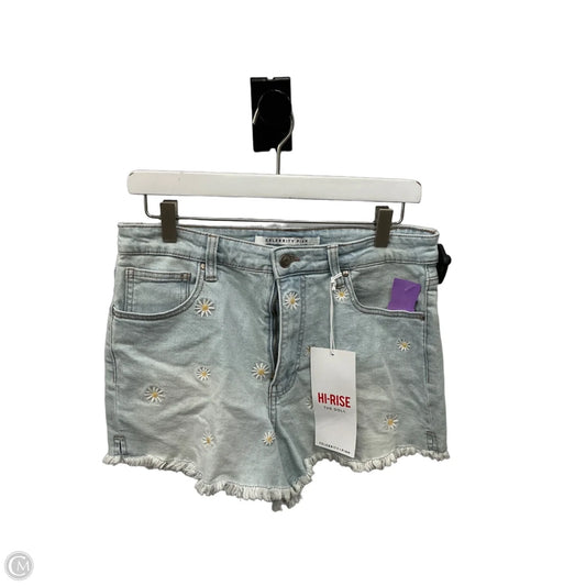 Shorts By Celebrity Pink In Blue Denim, Size: 10