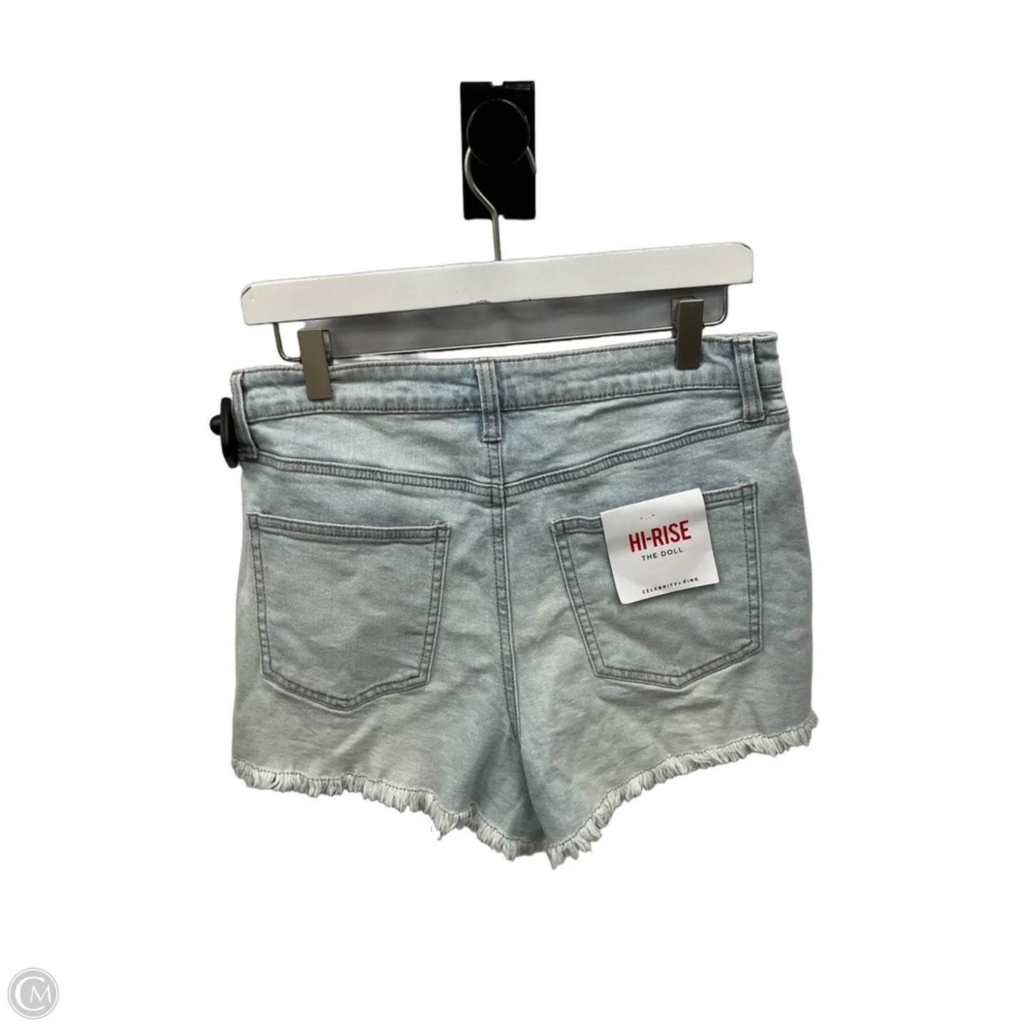 Shorts By Celebrity Pink In Blue Denim, Size: 10