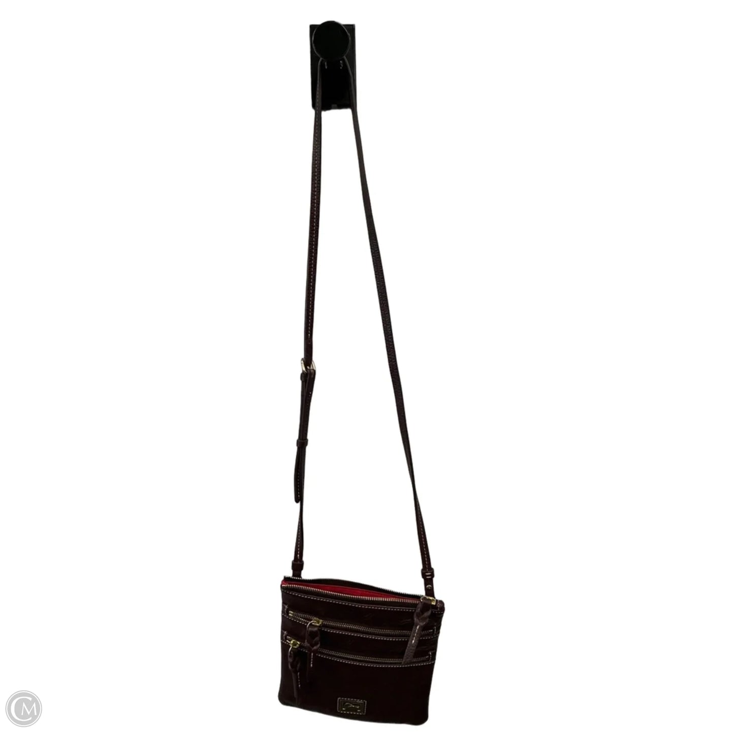 Crossbody Designer By Dooney And Bourke, Size: Small