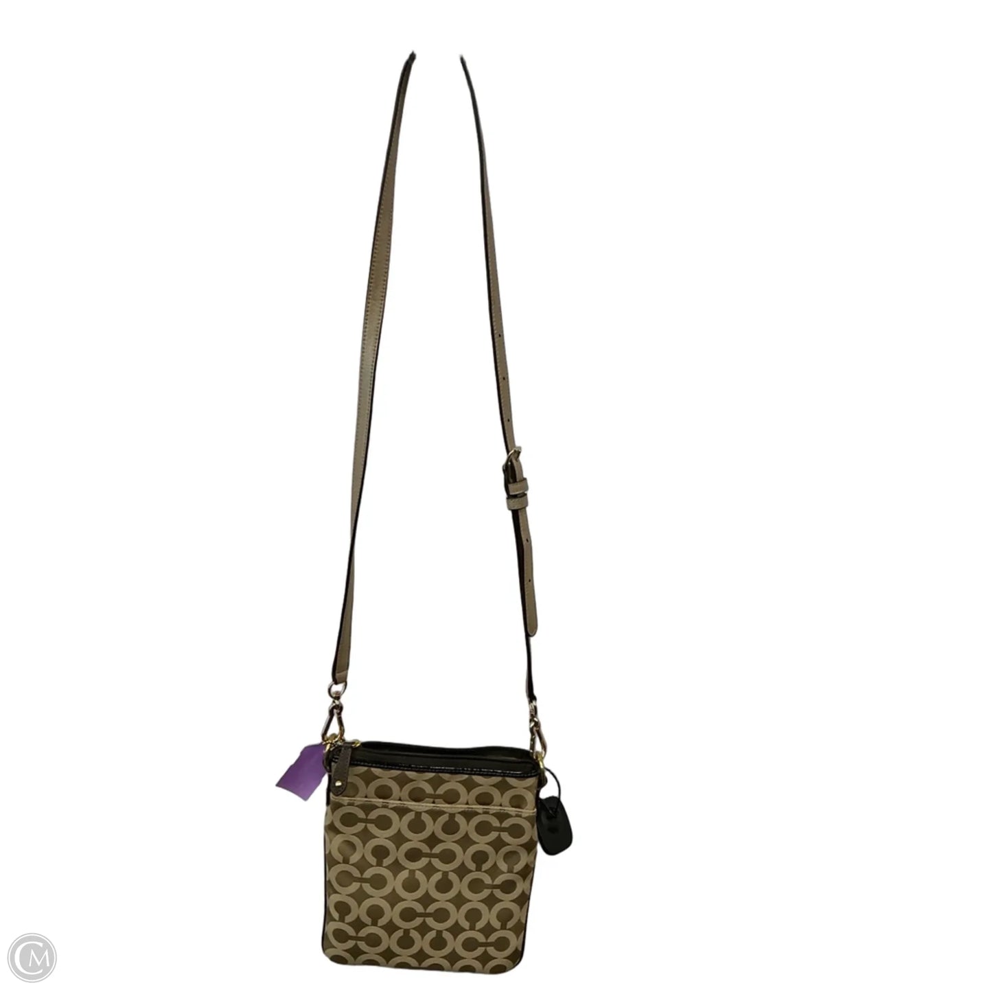 Crossbody Designer By Coach, Size: Small