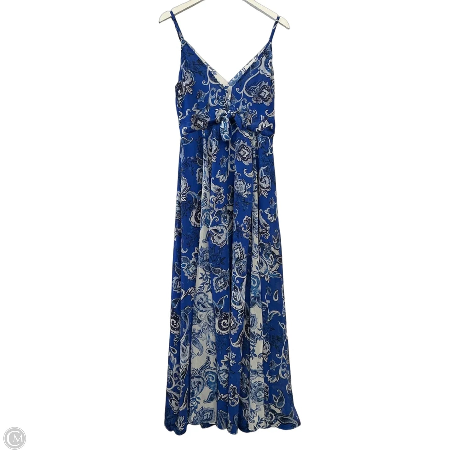 Dress Casual Maxi By White House Black Market In Blue, Size: M