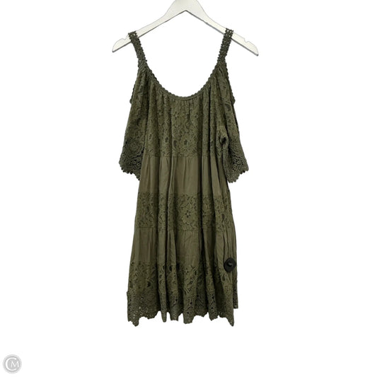 Dress Casual Short By Clothes Mentor In Green, Size: M
