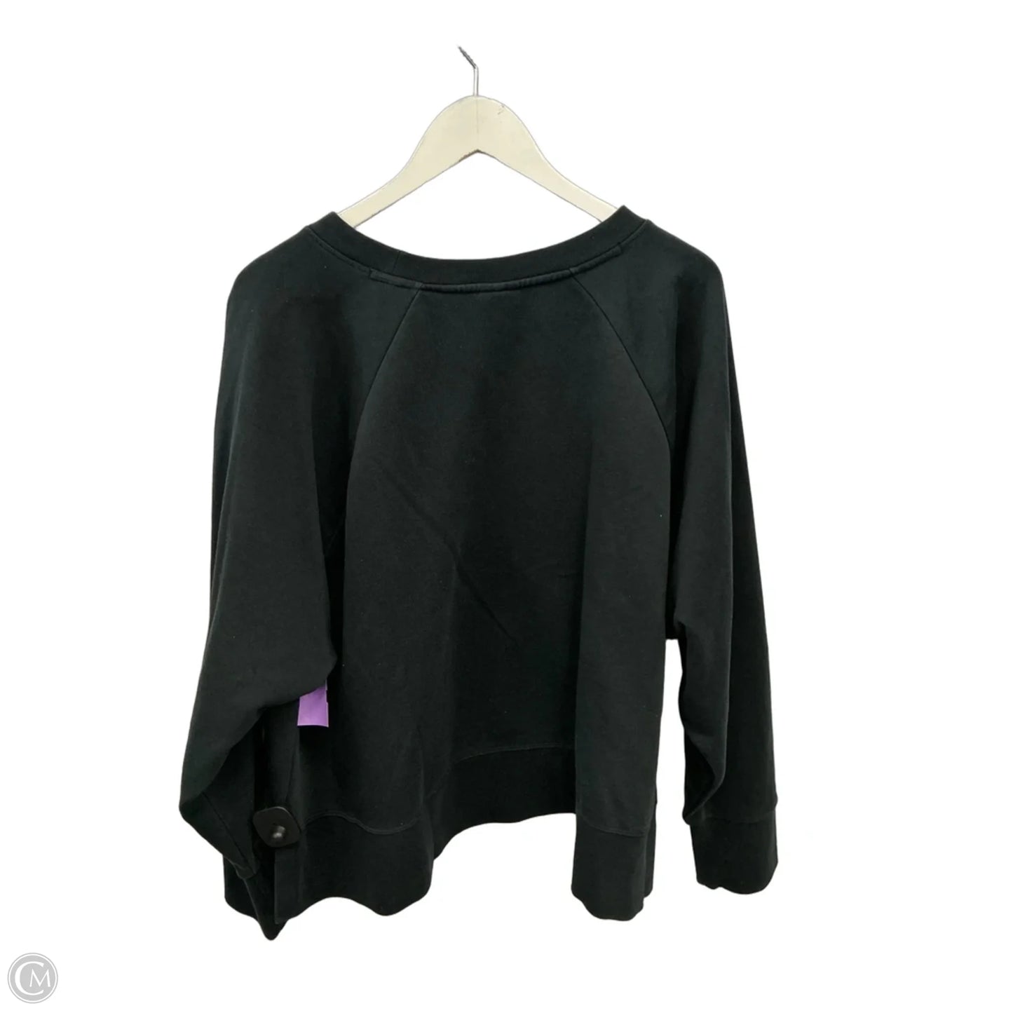 Athletic Sweatshirt Crewneck By Nike Apparel In Black, Size: 3x