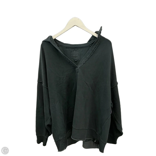 Sweatshirt Collar By Aerie In Grey, Size: Xl