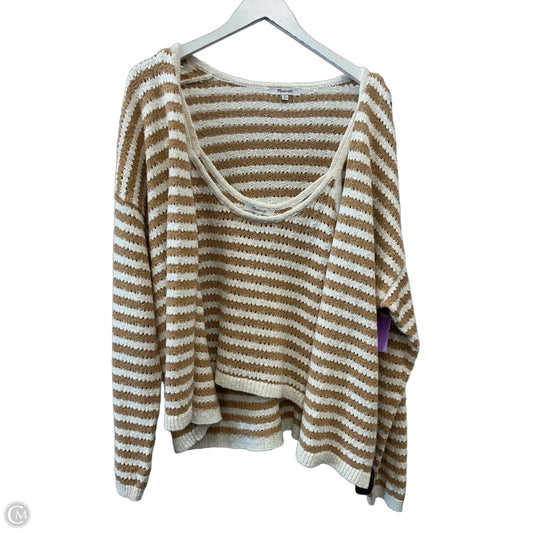 Sweater 2pc By Madewell In Beige, Size: Xl