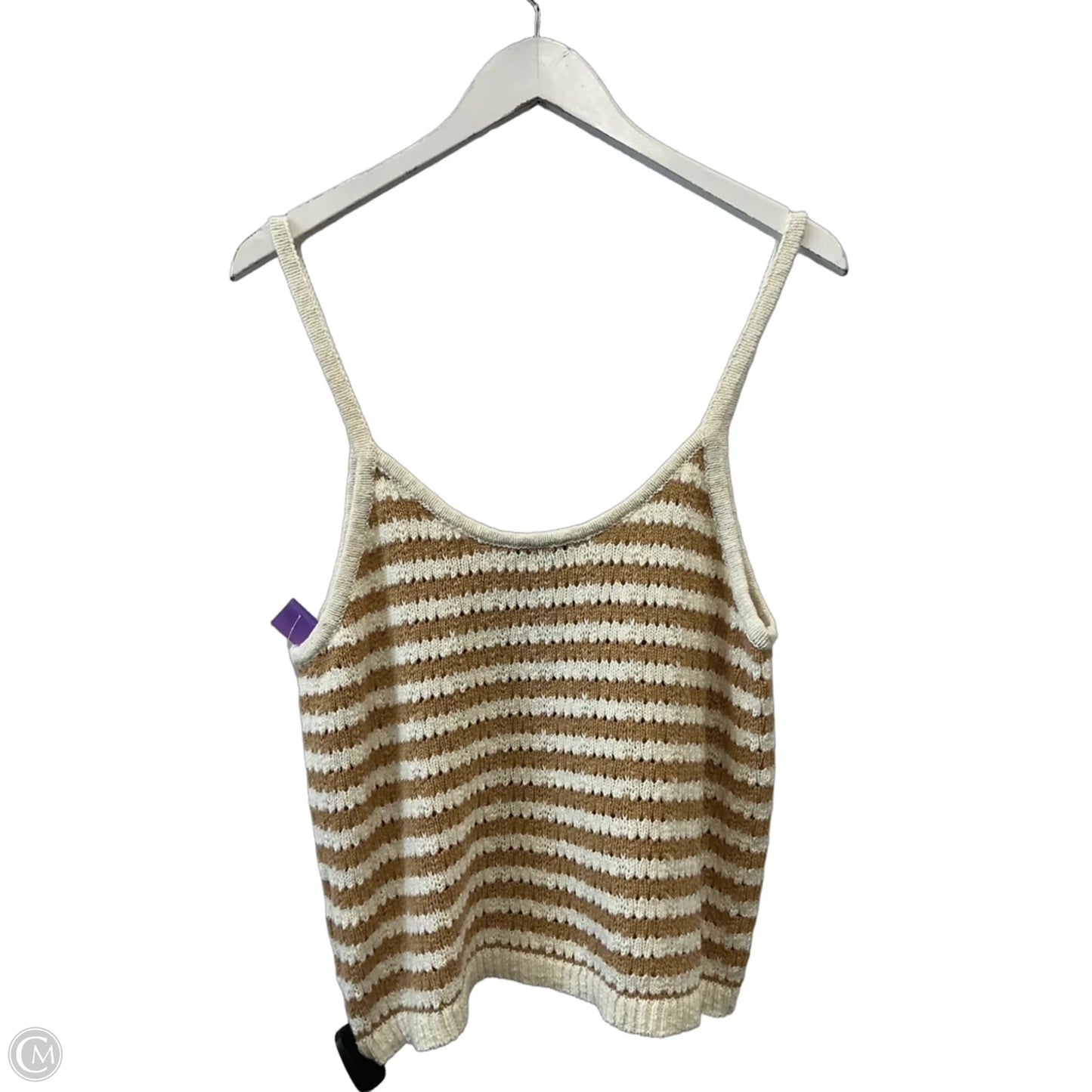Sweater 2pc By Madewell In Beige, Size: Xl