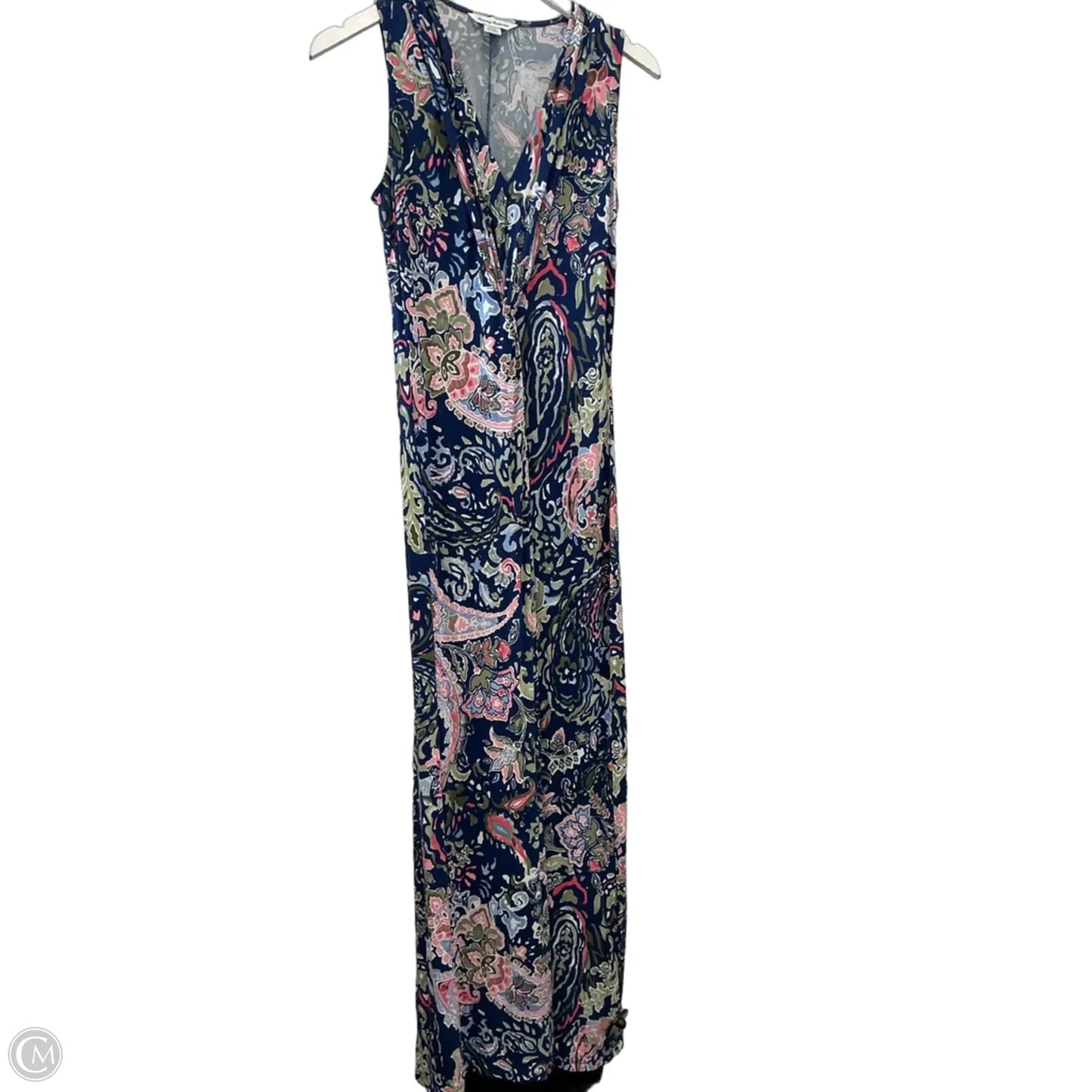 Dress Casual Maxi By Tommy Bahama In Blue, Size: S