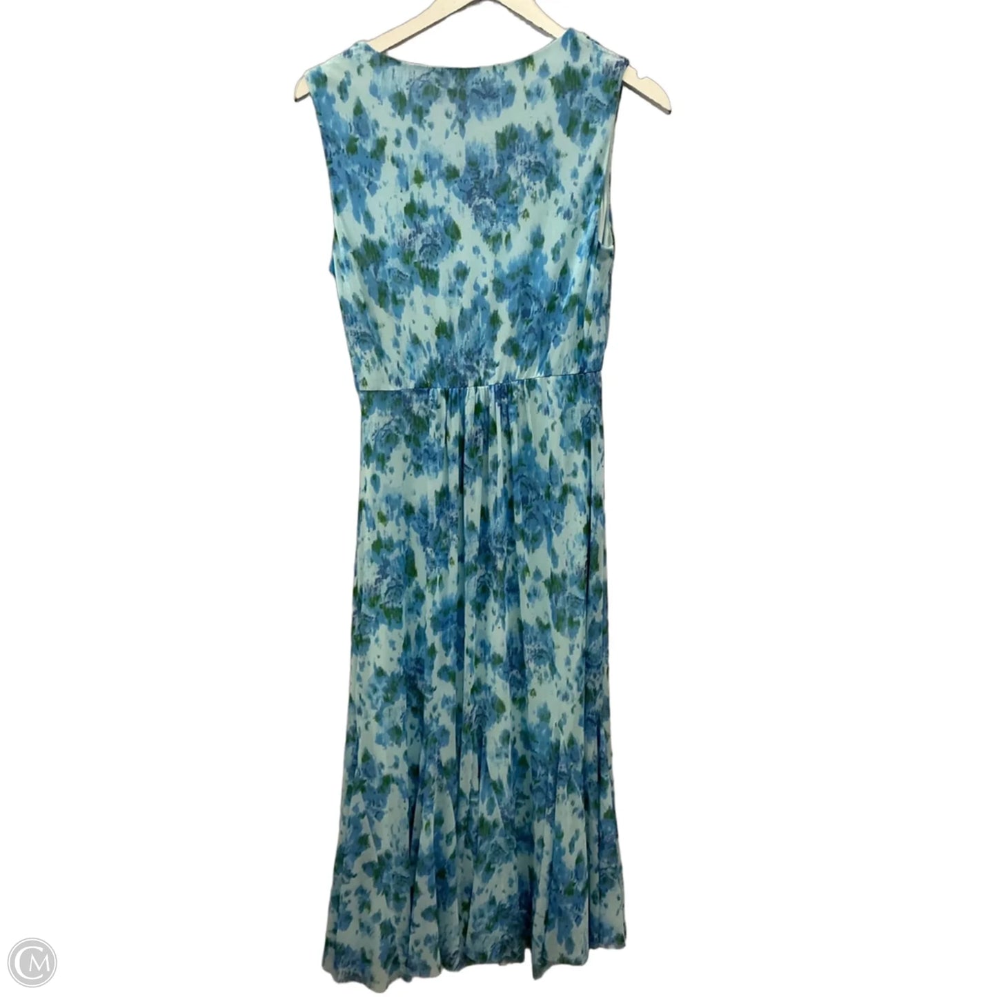 Dress Casual Midi By Isaac Mizrahi In Blue, Size: Xs