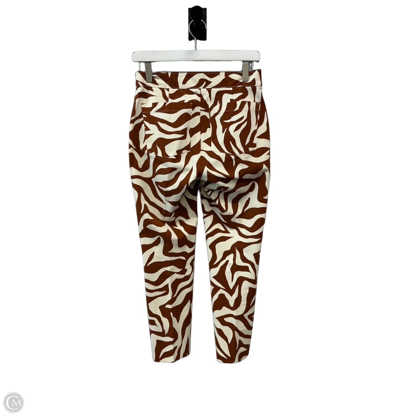 Jeans Jeggings By Spanx In Brown, Size: 4