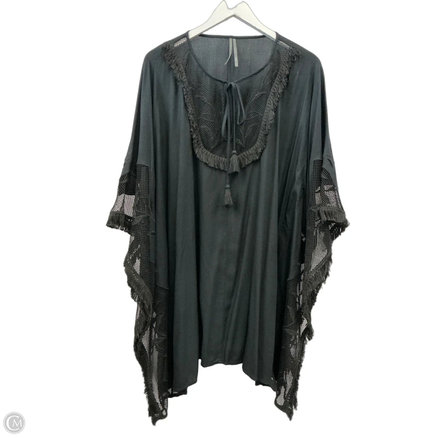 Swimwear Cover-up By Anthropologie In Black, Size: S