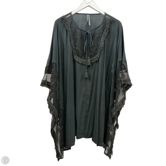 Swimwear Cover-up By Anthropologie In Black, Size: S