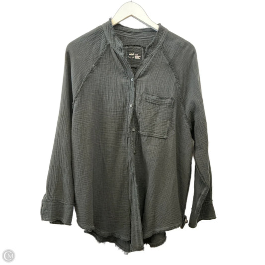 Top Long Sleeve By Aerie In Black, Size: Xs