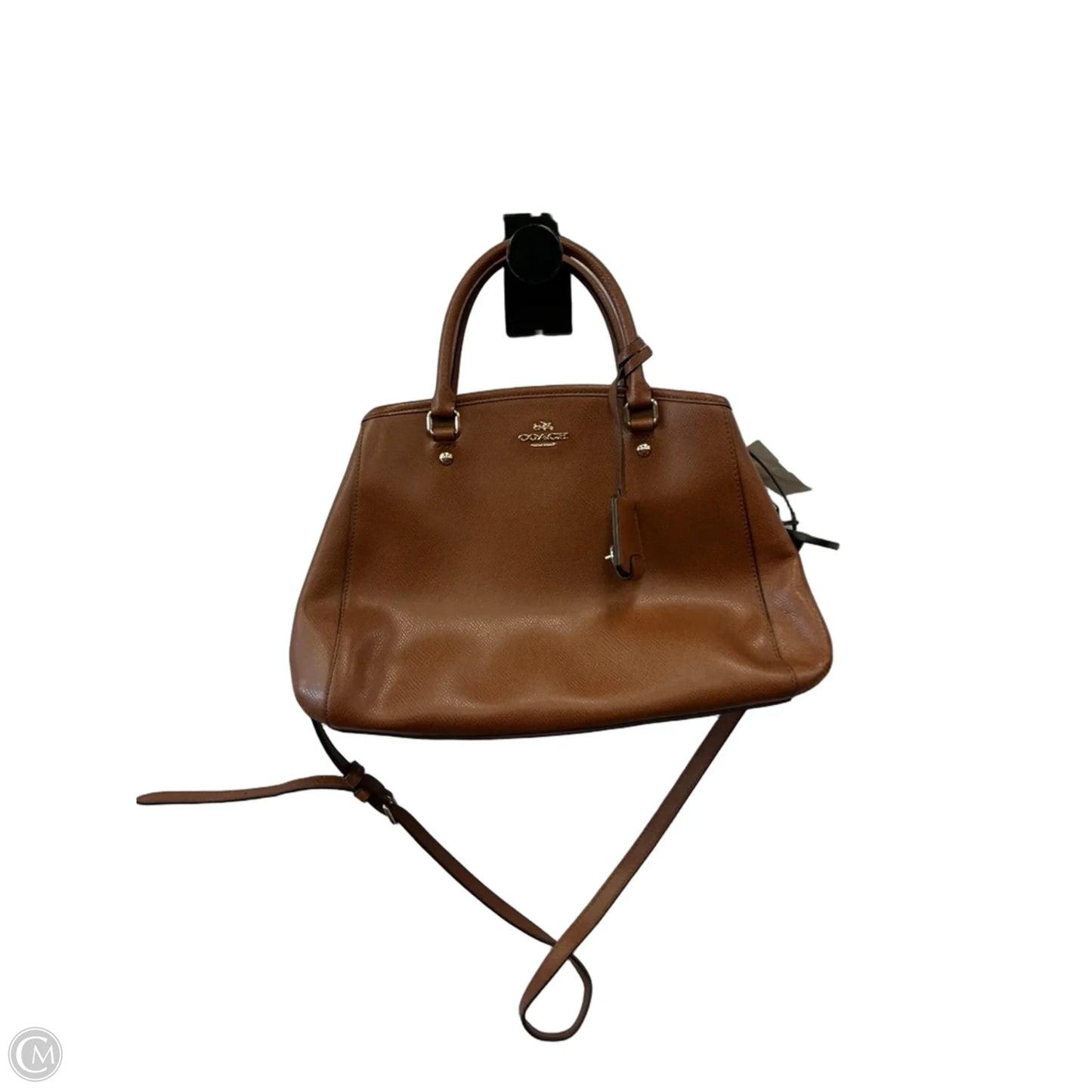 Handbag Designer By Coach, Size: Large