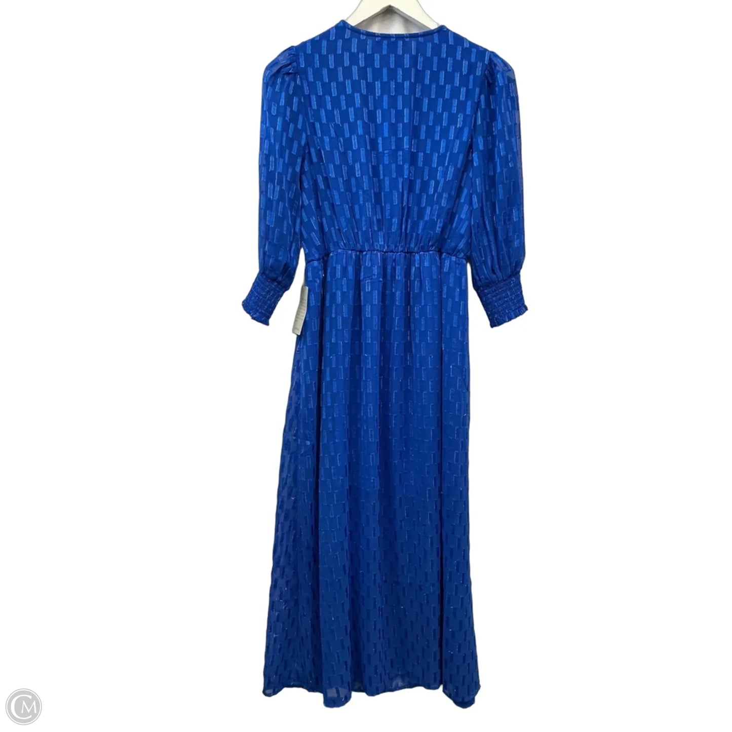 Dress Casual Midi By Nordstrom In Blue, Size: S