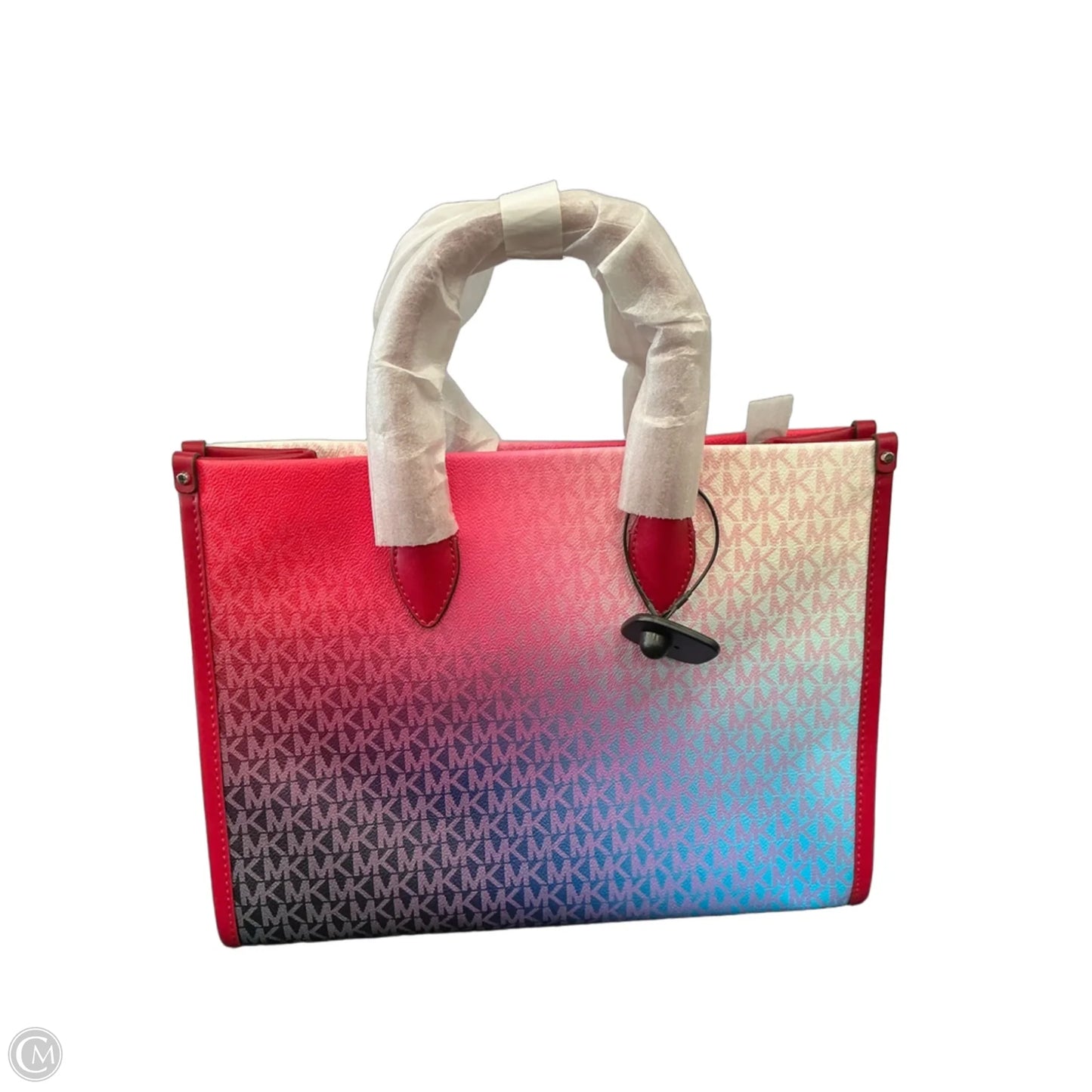 Tote Designer By Michael Kors, Size: Large