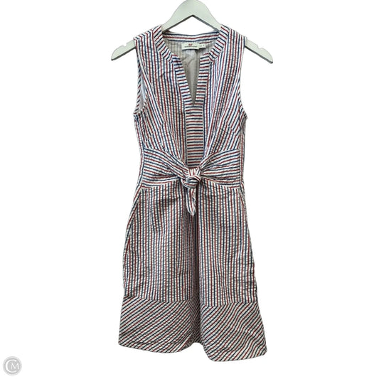 Dress Casual Short By Vineyard Vines In Blue & Red & White, Size: Xs