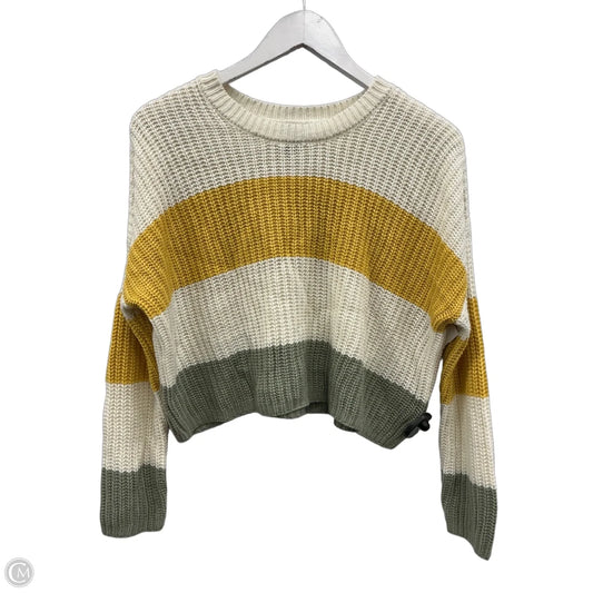 Sweater By Moon And Madison In Yellow, Size: M