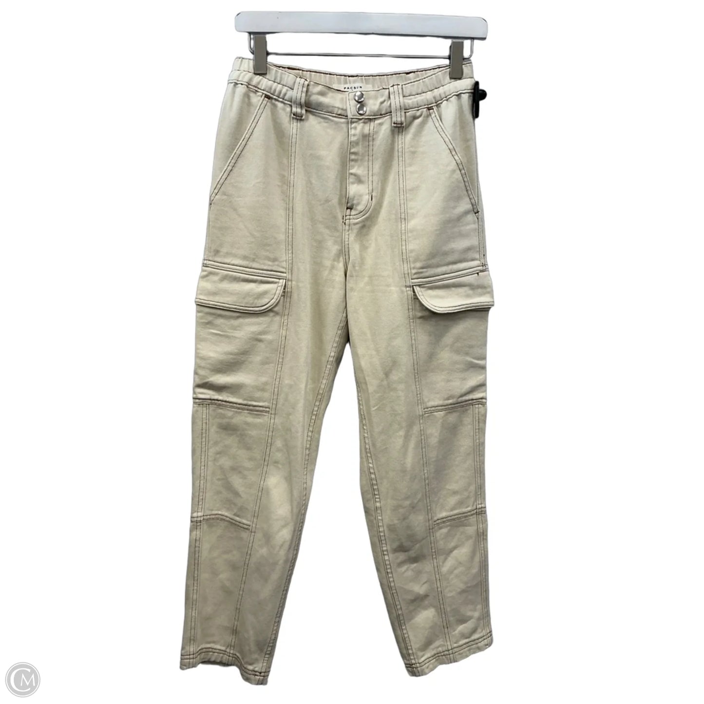 Pants Cargo & Utility By Pacsun In Cream, Size: 6